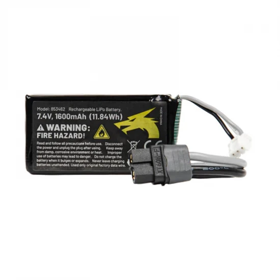UDI RC Li-Po Battery 7.4V 1600Mah XT Plug