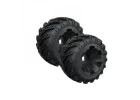 UDI RC Rubber Tyres 2Pcs