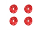 UDI RC Wheel Anti-Slip Gasket Red 4Pcs