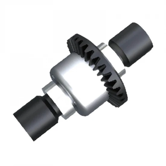 UDI RC Steel Differential Assembly Straight Teeth