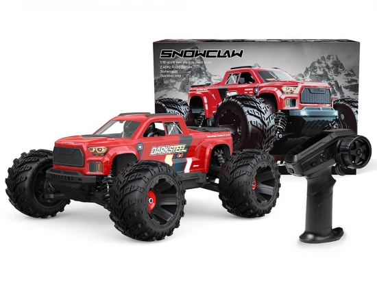 UDI Snowclaw MT Brushless Pro Red - RTR