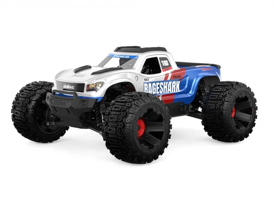 UDI Rageshark Monster Truck 1:16 Brushed RTR - Blue