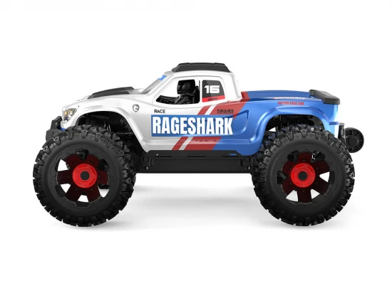 UDI Rageshark Monster Truck 1:16 Brushed RTR - Blue