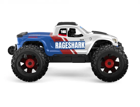 UDI Rageshark Monster Truck 1:16 Brushed RTR - Blue