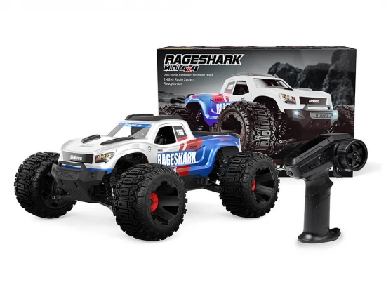 UDI Rageshark Monster Truck 1:16 Brushed RTR - Blue