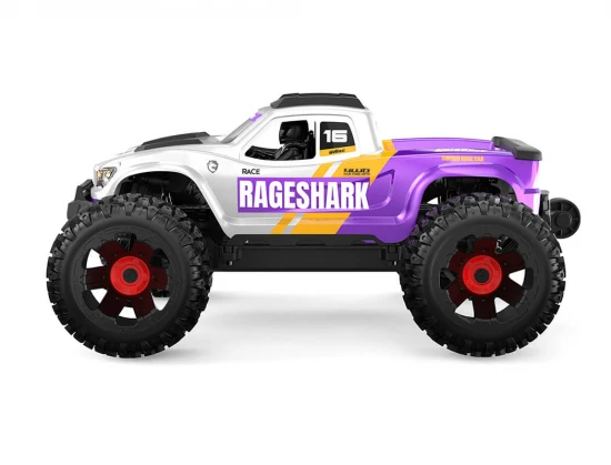 UDI RC Rageshark Monster Truck 1:16 Brushed RTR - Purple