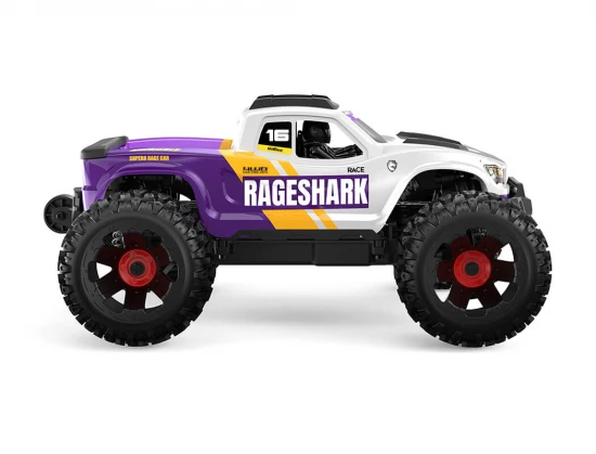 UDI RC Rageshark Monster Truck 1:16 Brushed RTR - Purple