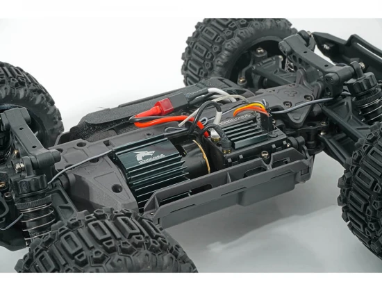 UDI Rageshark MT 1:16 Brushed RTR - Blue