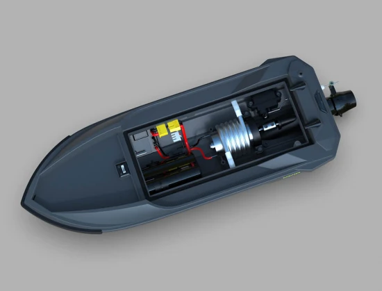 UDI Inkfish Jetboat Brushless - RTR