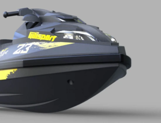 UDI Inkfish Jetboat Brushless - RTR