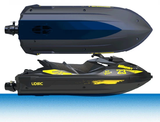 UDI Inkfish Jetboat Brushless - RTR