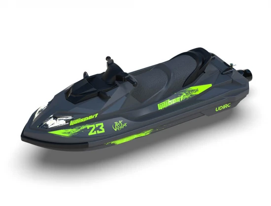 UDI Inkfish Jetboat Brushed - RTR