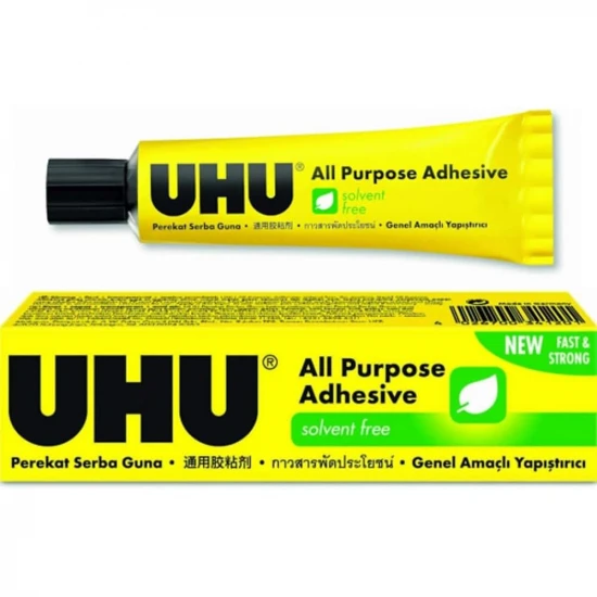 UHU All Purpose Solvent Free 33ml