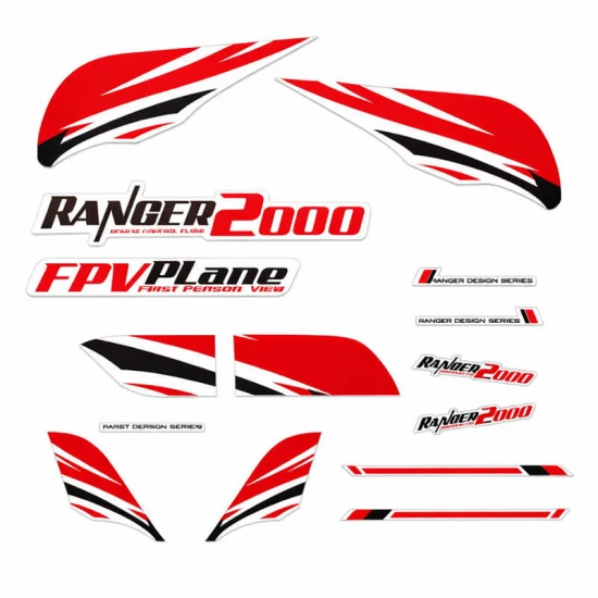 Volantex Decals 757-8