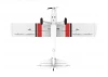 Volantex Trainstar 1400mm ABS Glider - ARTF