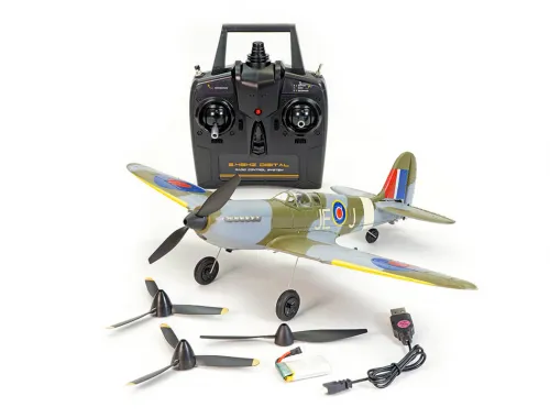 Volantex Spitfire 400mm Brushed RTF - Blue