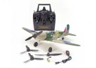 Volantex Spitfire 400mm Brushed RTF - Green