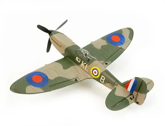 Volantex Spitfire 4Ch 400mm Brushed With Gyro Epp RTF