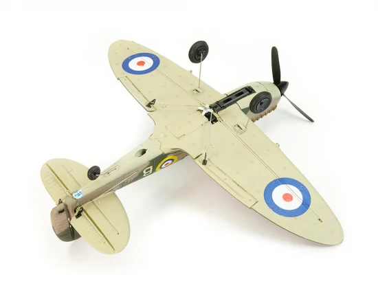 Volantex Spitfire 4Ch 400mm Brushed With Gyro Epp RTF