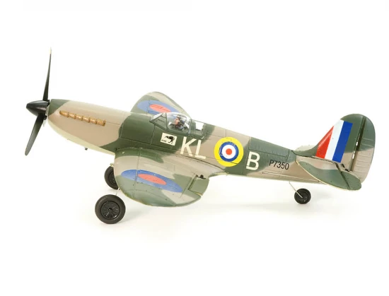 Volantex Spitfire 4Ch 400mm Brushed With Gyro Epp RTF