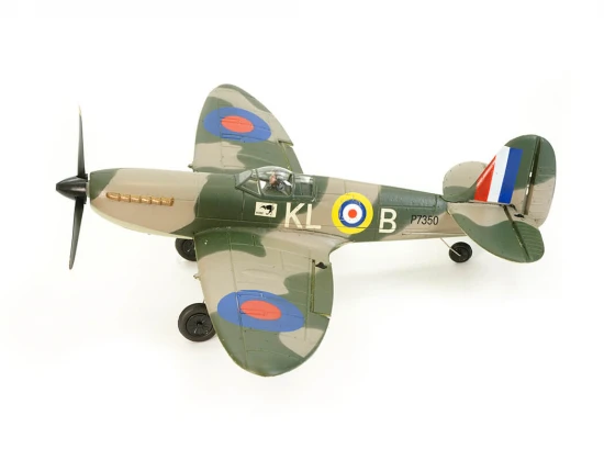 Volantex Spitfire 4Ch 400mm Brushed With Gyro Epp RTF