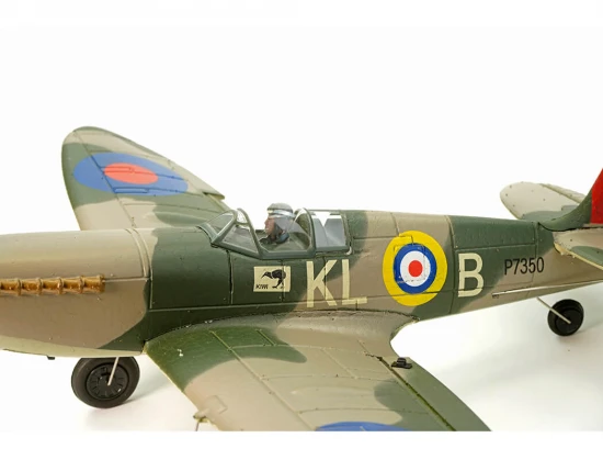 Volantex Spitfire 4Ch 400mm Brushed With Gyro Epp RTF