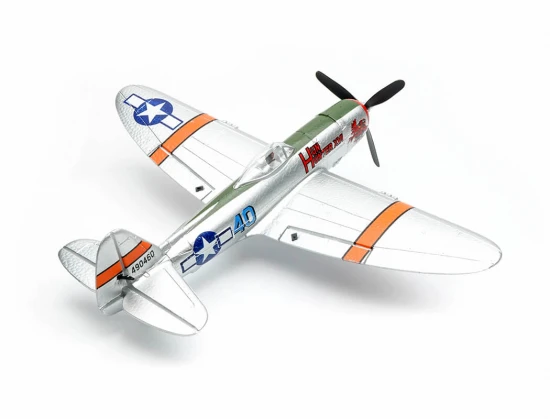 Volantex P47 Thunderbolt 400mm Brushed With Gyro - RTF