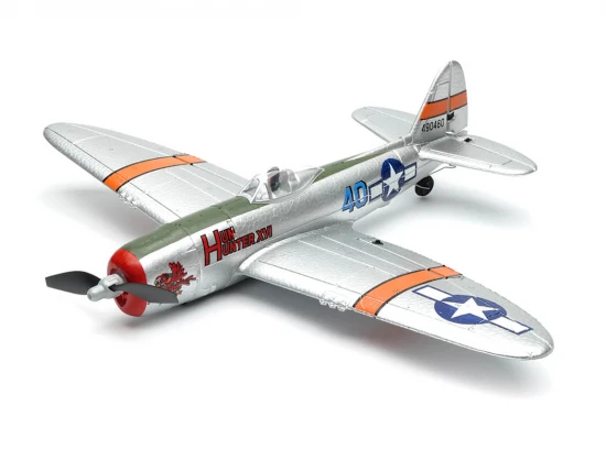 Volantex P47 Thunderbolt 400mm Brushed With Gyro - RTF
