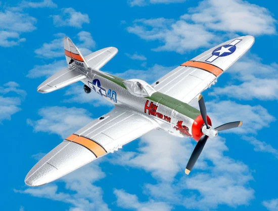 Volantex P47 Thunderbolt 400mm Brushed With Gyro - RTF