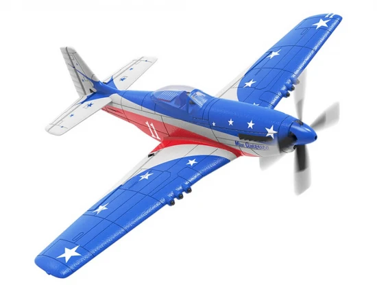Volantex P-51D Miss America 400mm Brushed - RTF