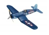 Volantex F4U Corsair Blue 4Ch 500mm Brushless With Gyro RTF