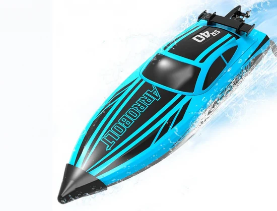 Volantex Arrobolt SR40 40mm Brushless Boat ARTR - Blue