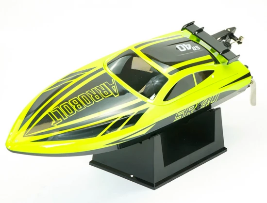 Volantex Arrobolt SR40 40mm Brushless Boat ARTR- Green