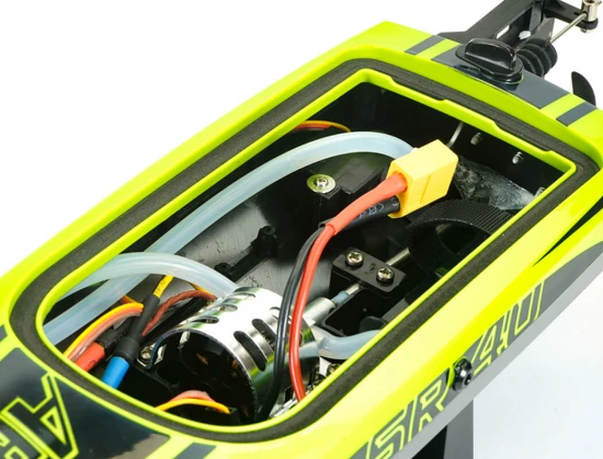 Volantex Arrobolt SR40 40mm Brushless Boat ARTR- Green