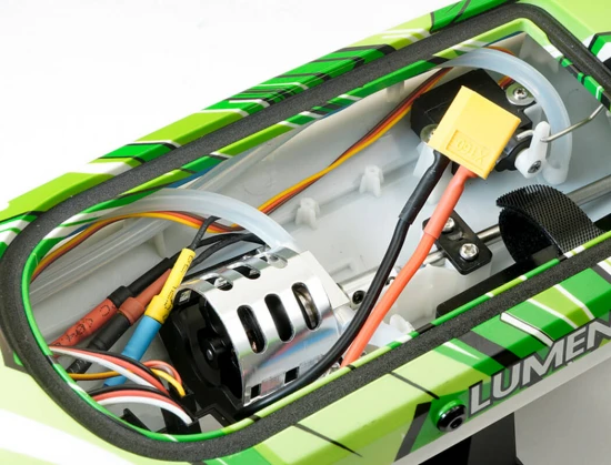 Volantex Arrobolt Lumen SR40 Brushless RTR EU Combo Green