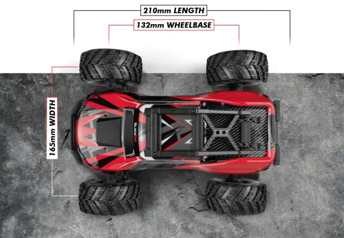 BlackZon Spryte MT Turbo