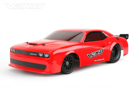Veko Eliminator Charger 1:10 Carbon Drag Racer 