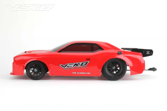 Veko Eliminator Charger 1:10 Carbon Drag Racer