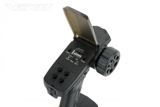 Veko Eliminator Charger 1:10 Carbon Drag Racer