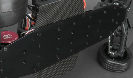 Veko Eliminator Charger 1:10 Carbon Drag Racer