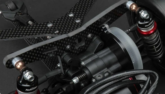 Veko Eliminator Charger 1:10 Carbon Drag Racer