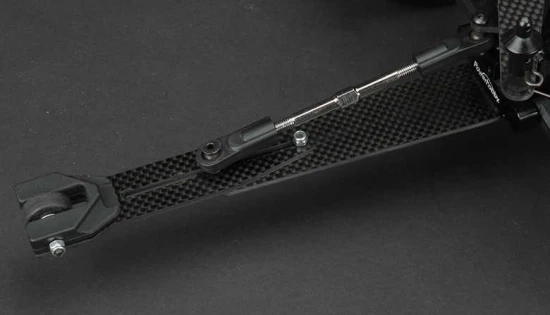 Veko Eliminator Charger 1:10 Carbon Drag Racer