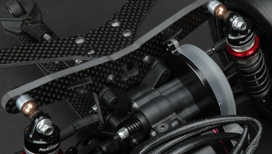 Veko Eliminator Charger 1:10 Carbon Drag Racer
