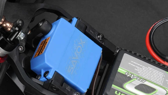 Veko Eliminator Charger 1:10 Carbon Drag Racer