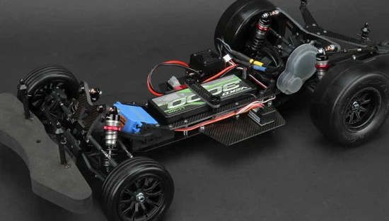 Veko Eliminator Charger 1:10 Carbon Drag Racer