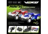 Veko Mini SC Red 1:24 Short Course RTR with Gyro
