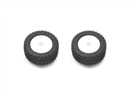 Front tyre/wheel (2) Veko Mini SC
