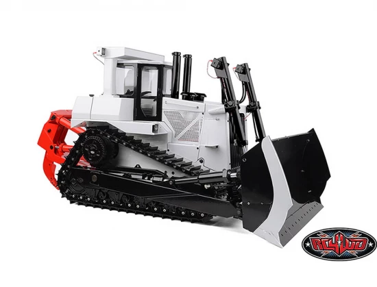 RC4WD 1:14 Scale Dxr2 Hydraulic Earth Dozer RTR (White)