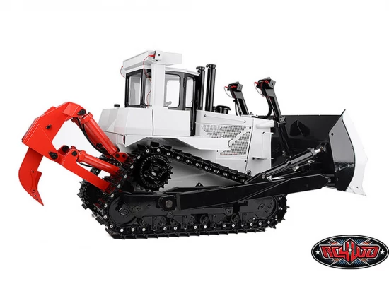 RC4WD 1:14 Scale Dxr2 Hydraulic Earth Dozer RTR (White)