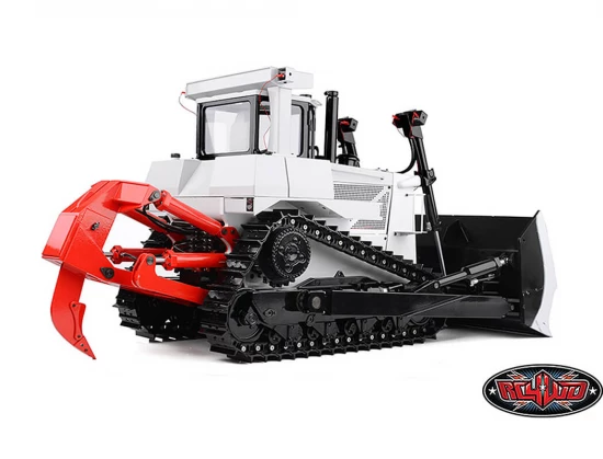 RC4WD 1:14 Scale Dxr2 Hydraulic Earth Dozer RTR (White)